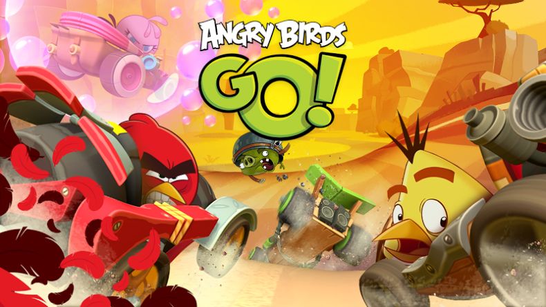 Hình ảnh Angry Birds Go! MOD