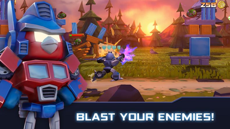 Hình ảnh Angry Birds Transformers MOD