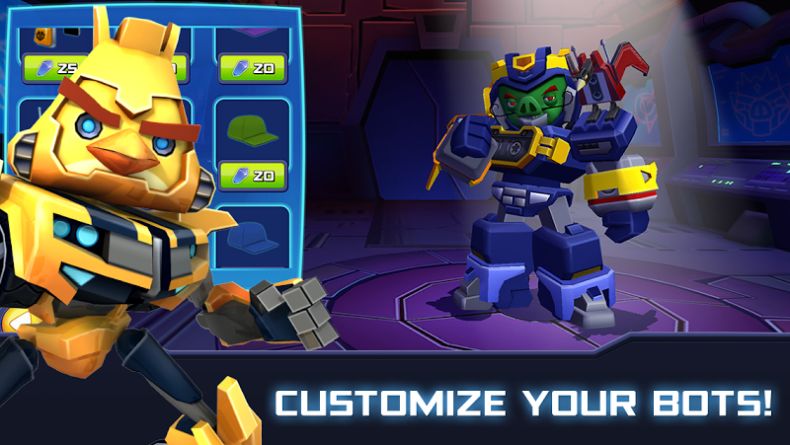 Hình ảnh Angry Birds Transformers MOD