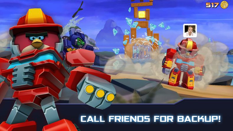 Hình ảnh Angry Birds Transformers MOD