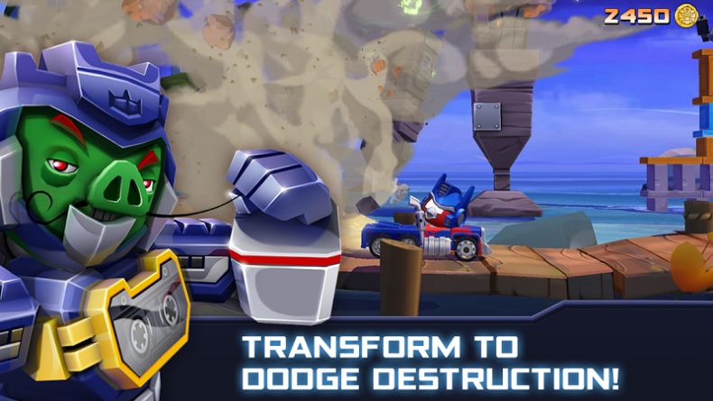 Hình ảnh Angry Birds Transformers MOD