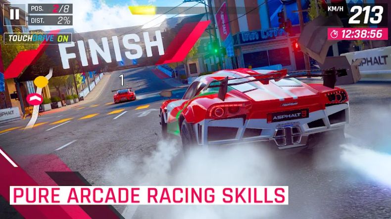 Hình ảnh Asphalt 9 MOD