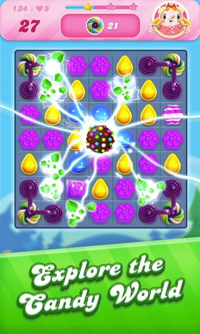 Hình ảnh Candy Crush Saga MOD