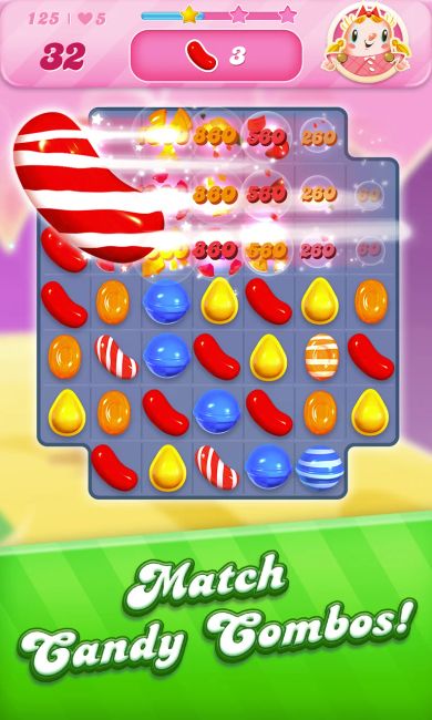 Hình ảnh Candy Crush Saga MOD