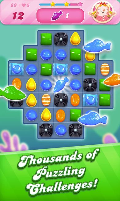 Hình ảnh Candy Crush Saga MOD