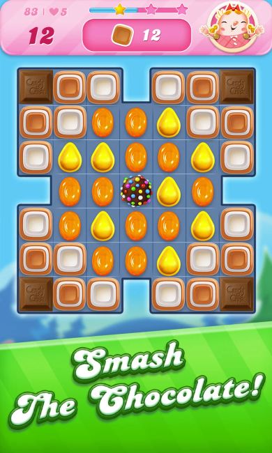 Hình ảnh Candy Crush Saga MOD