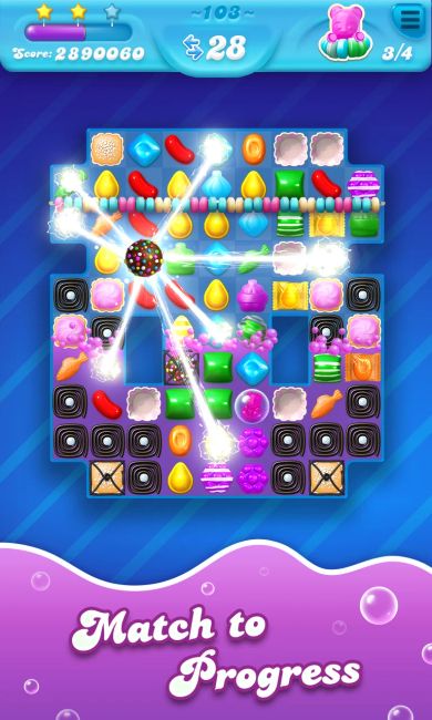 Hình ảnh Candy Crush Soda Saga MOD