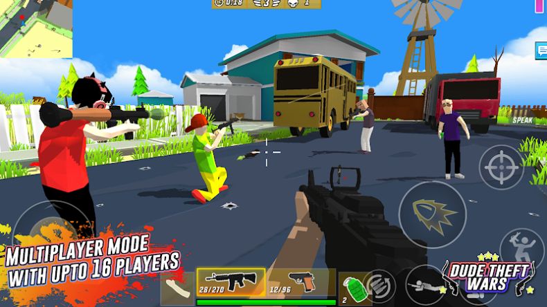 Hình ảnh Dude Theft Wars MOD