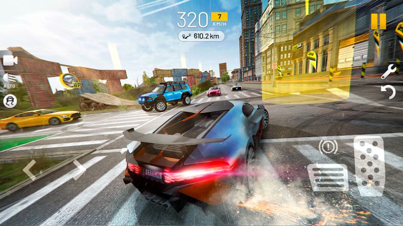 Hình ảnh Extreme Car Driving Simulator MOD