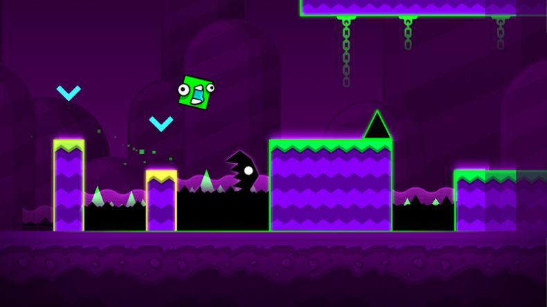 Hình ảnh Geometry Dash MOD