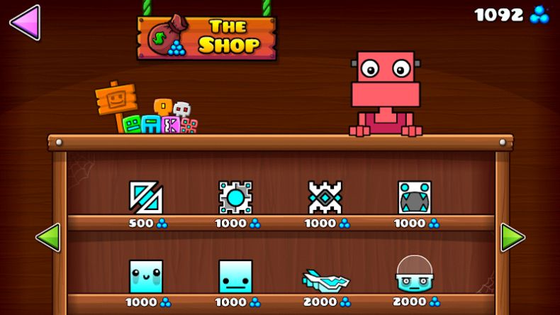 Hình ảnh Geometry Dash MOD