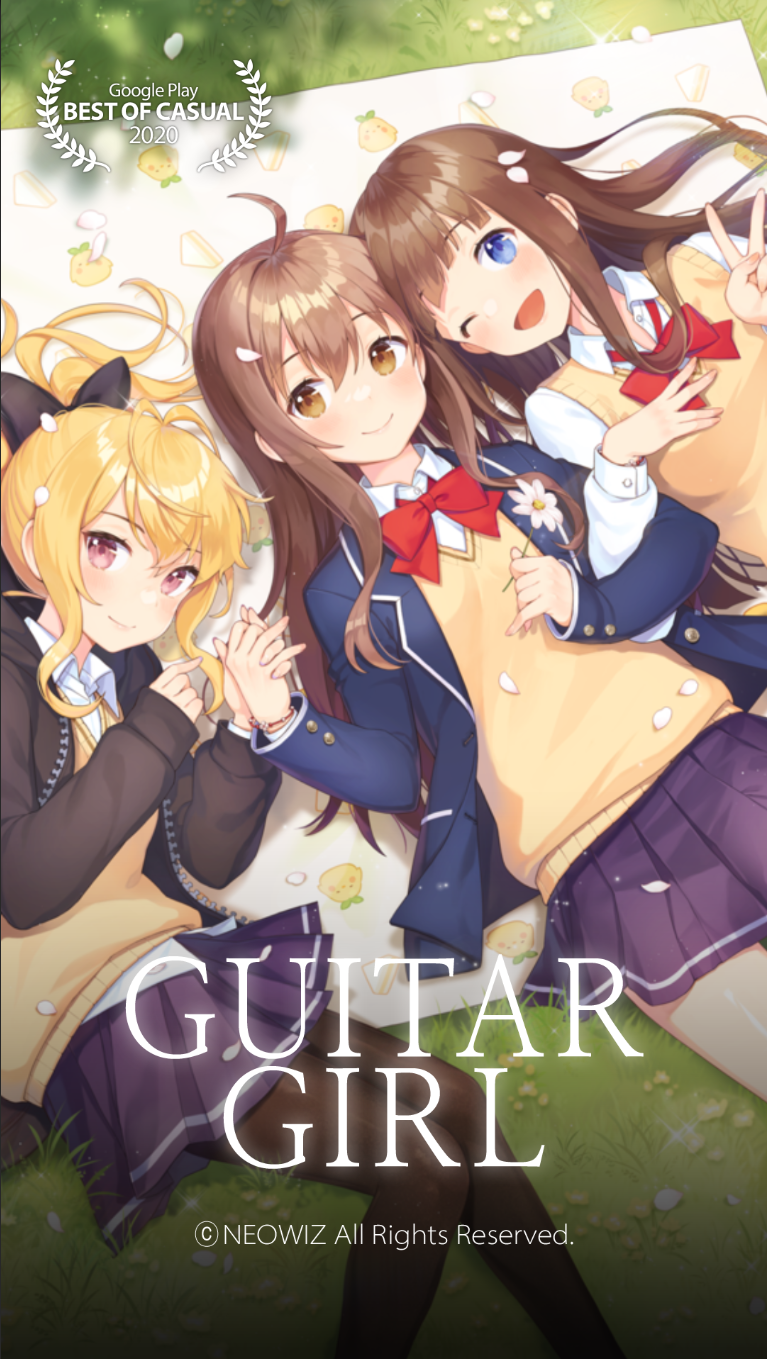 Giới thiệu tựa game Guitar Girl