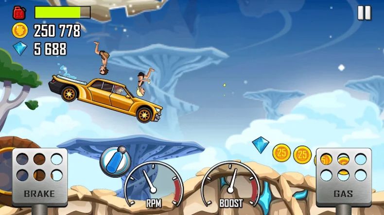 Hình ảnh Hill Climb Racing MOD