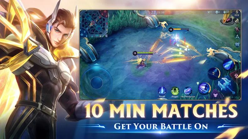 Hình ảnh Mobile Legends: Bang Bang MOD