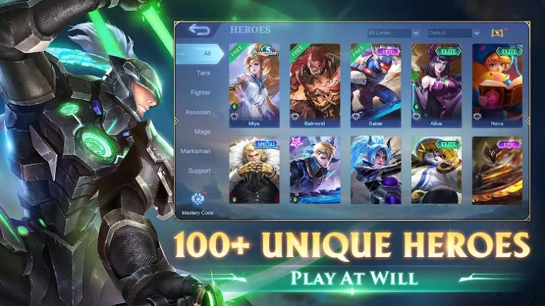 Hình ảnh Mobile Legends: Bang Bang MOD