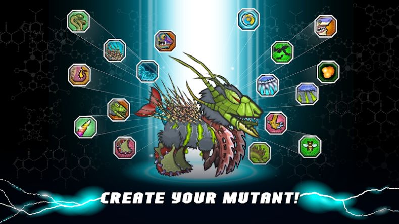 Hình ảnh Mutant Fighting Cup 2 MOD