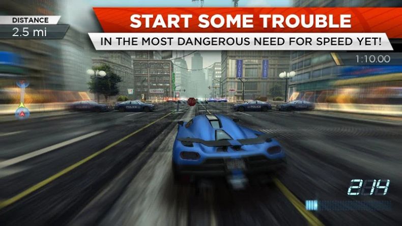 Hình ảnh Need for Speed Most Wanted MOD