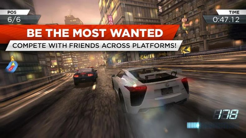 Hình ảnh Need for Speed Most Wanted MOD