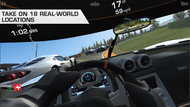 Hình ảnh Real Racing 3 MOD