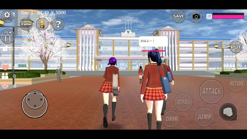 Hình ảnh SAKURA School Simulator MOD