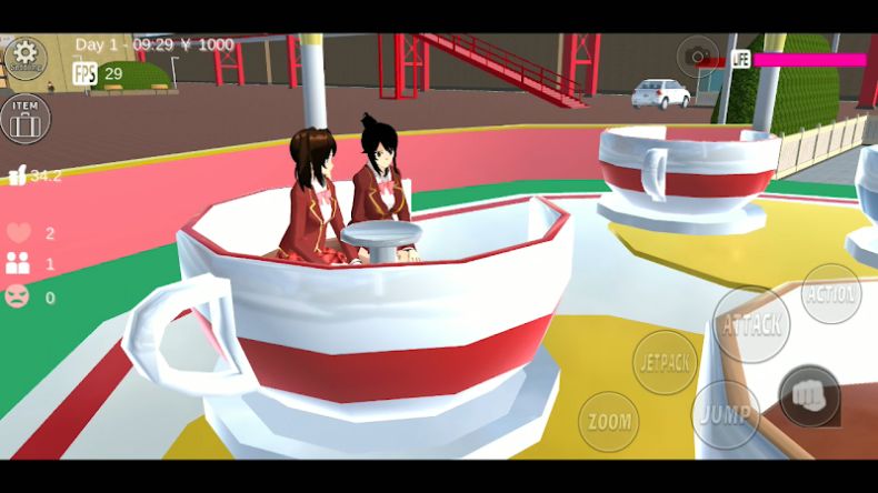 Hình ảnh SAKURA School Simulator MOD