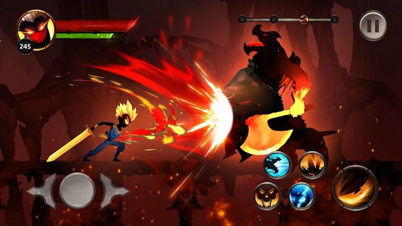 Hình ảnh Stickman Legends MOD