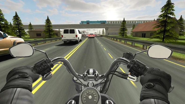 Hình ảnh Traffic Rider MOD