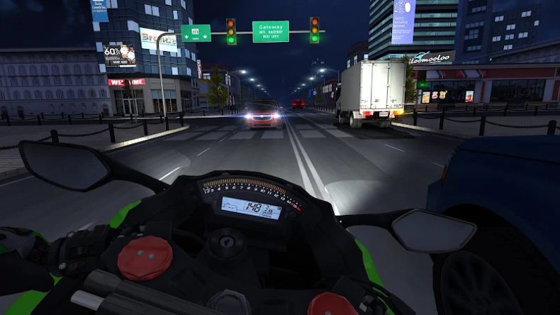 Hình ảnh Traffic Rider MOD