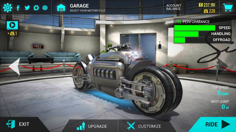 Hình ảnh Ultimate Motorcycle Simulator MOD