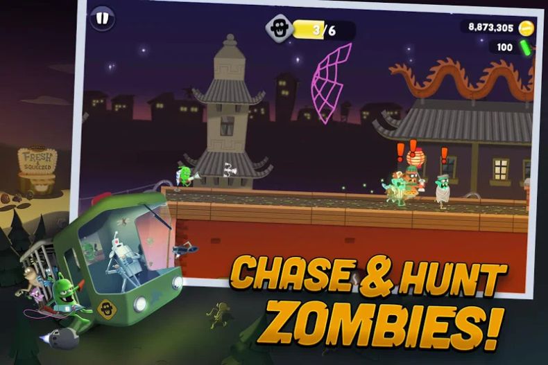 Hình ảnh Zombie Catchers MOD